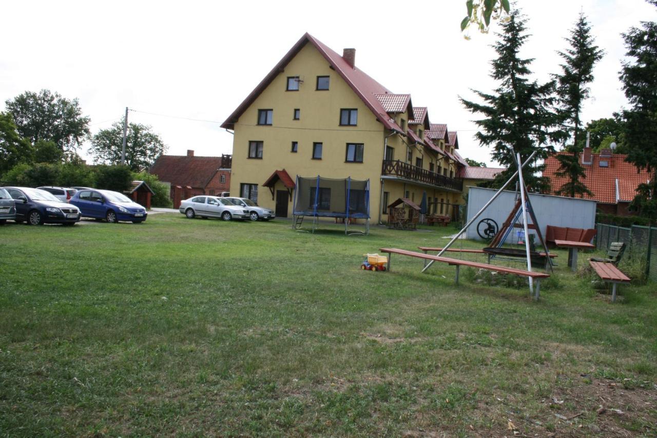 Апартаменты Pokoje U Emilii Конты Рыбацке Экстерьер фото