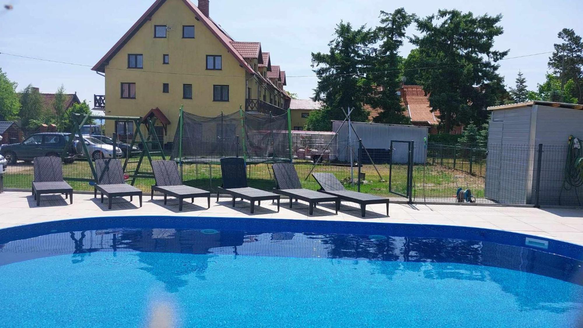 Апартаменты Pokoje U Emilii Конты Рыбацке Экстерьер фото